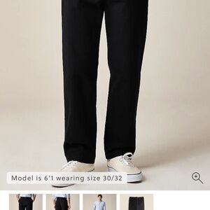 NWT classic chino men's black